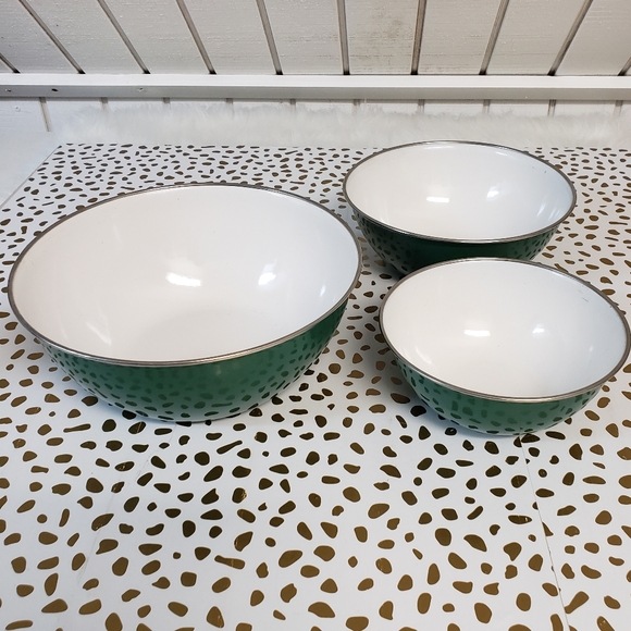 Vintage Bumper Harvest Mixing bowl set - Picture 1 of 6